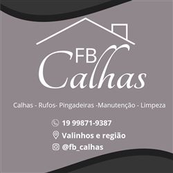 Fb Calhas - Instalação e Manutenção